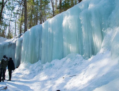 Midland Ice Caves